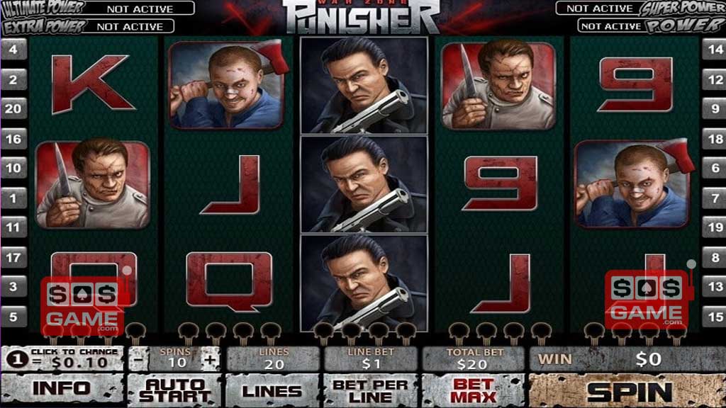 Punisher War Zone (nl): Punisher Oorlogszone Screenshot