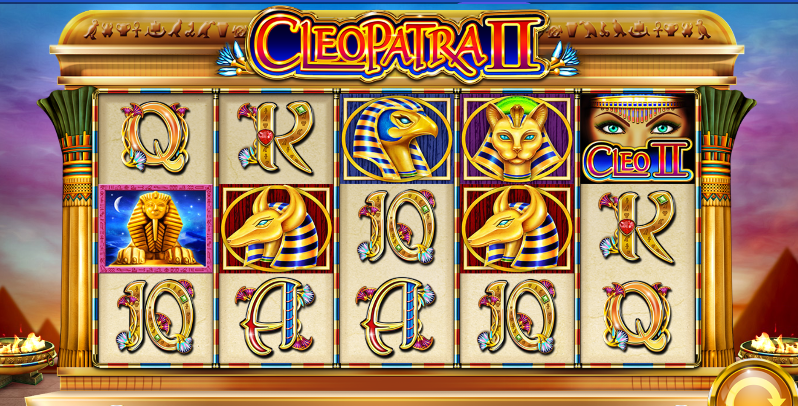 Pyramider i Egypten Slot Skärmdump