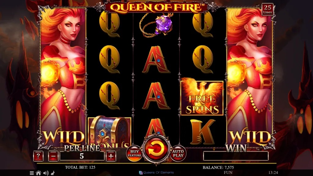Queen Of Fire Screenshot
