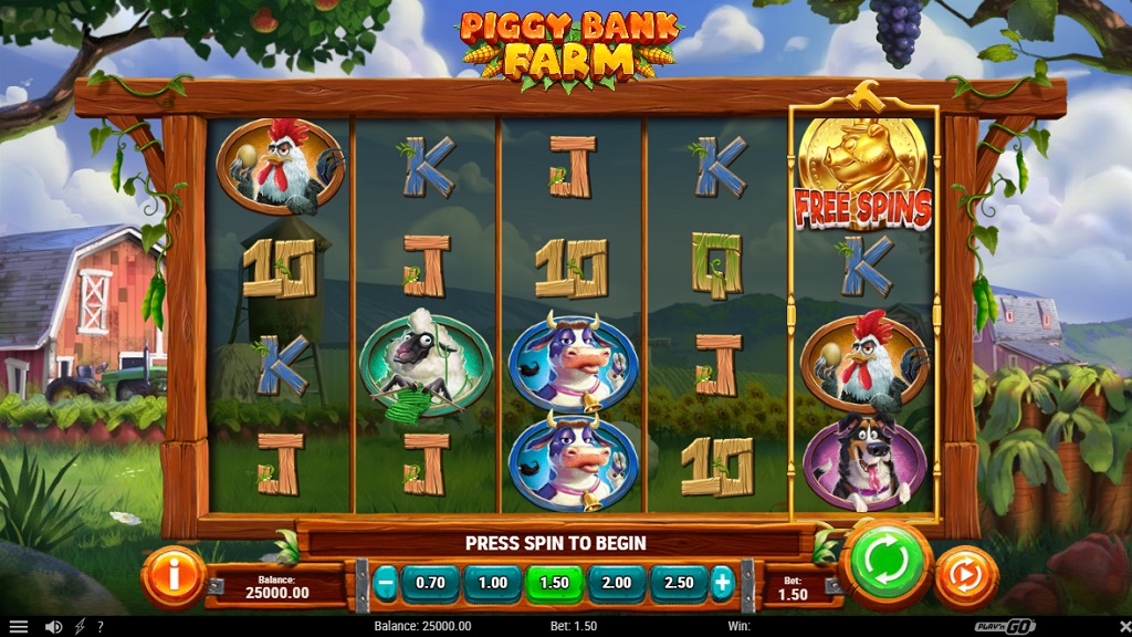 Slot Rage to Riches Zrzut ekranu