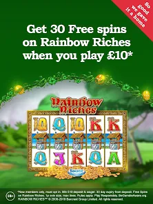 Rainbow Riches Slot Screenshot