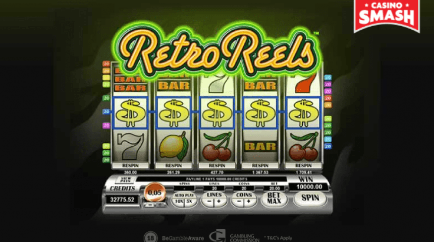Retro Reels Screenshot