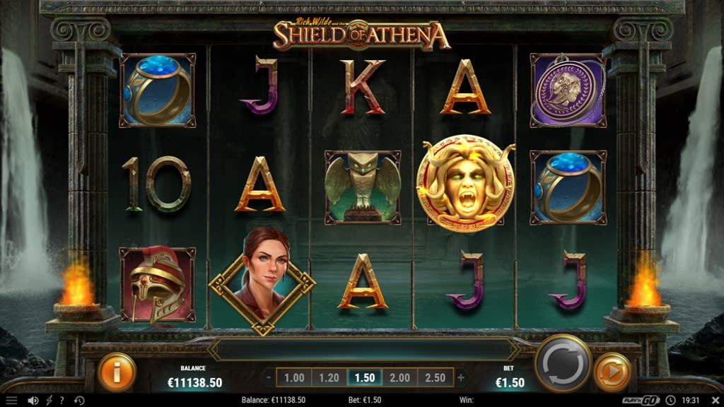 Rich Wilde and The Shield of Athena Screenshot