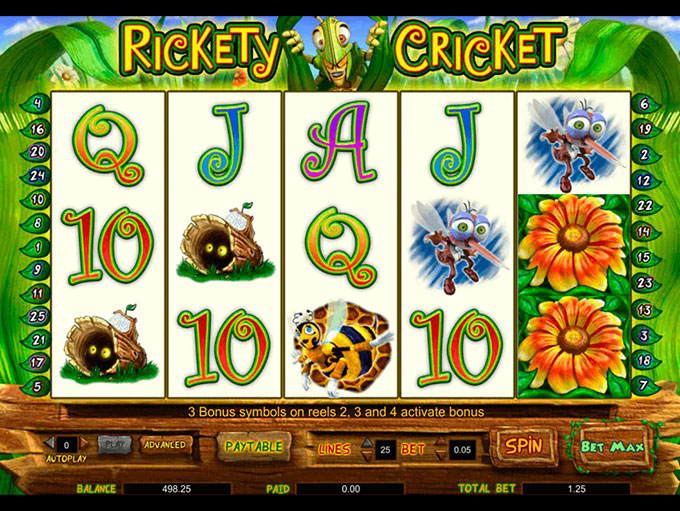 Rickety Cricket Screenshot