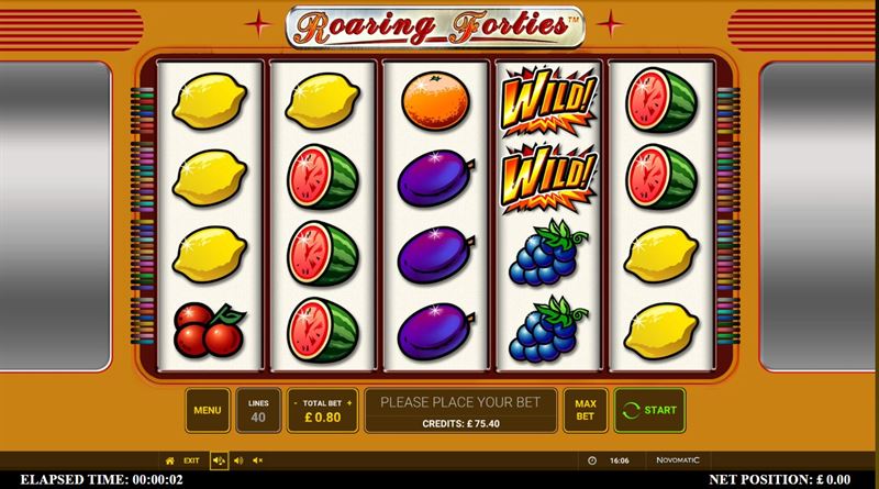 Roaring Forties is a website about casinos.

Roaring Forties es un sitio web sobre casinos. Captura de pantalla