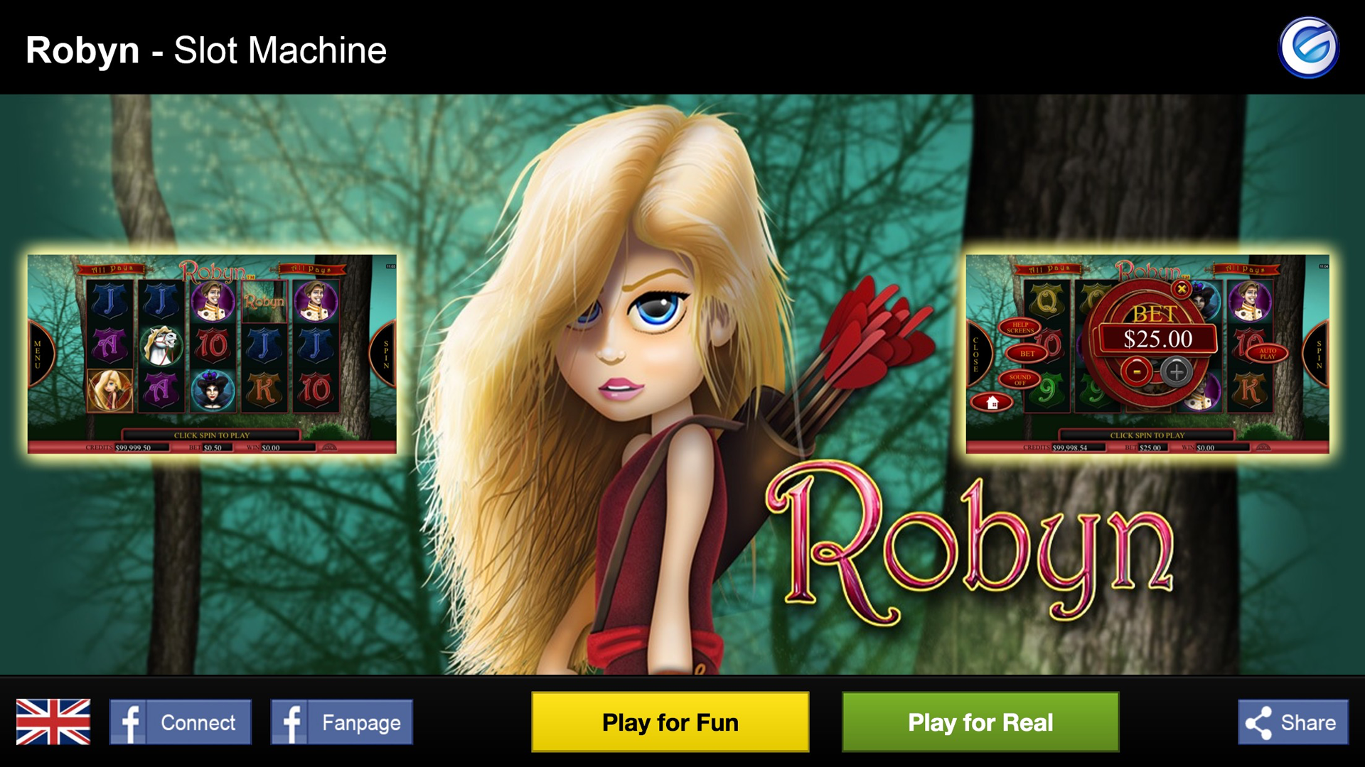 Robyn Slot Screenshot