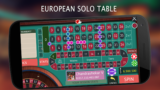 Roulette Royale Screenshot