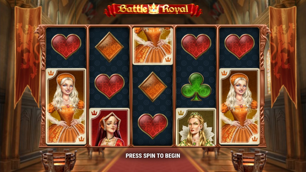 Royal Slots Captura de pantalla