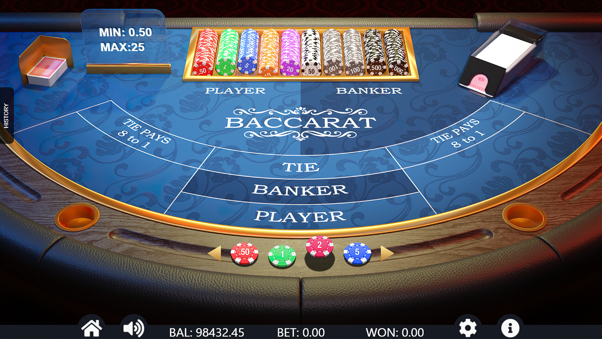 Rosyjski poker Zrzut ekranu
