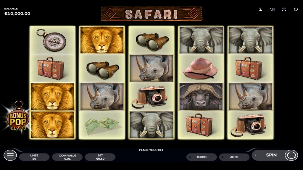 Safari Schermata