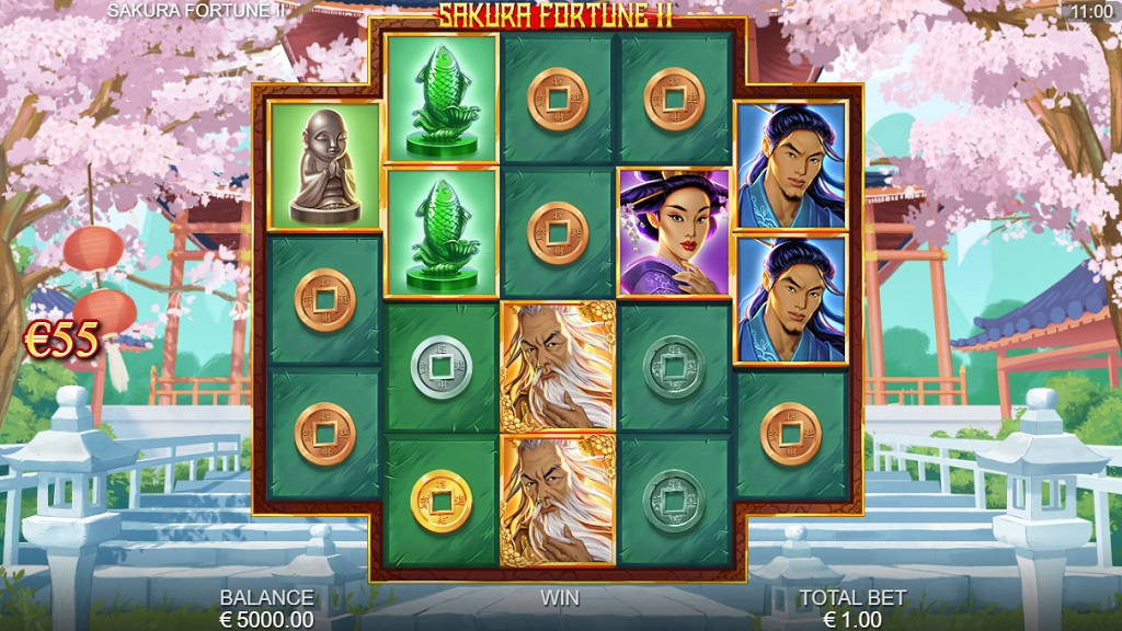 Sakura Fortune Screenshot