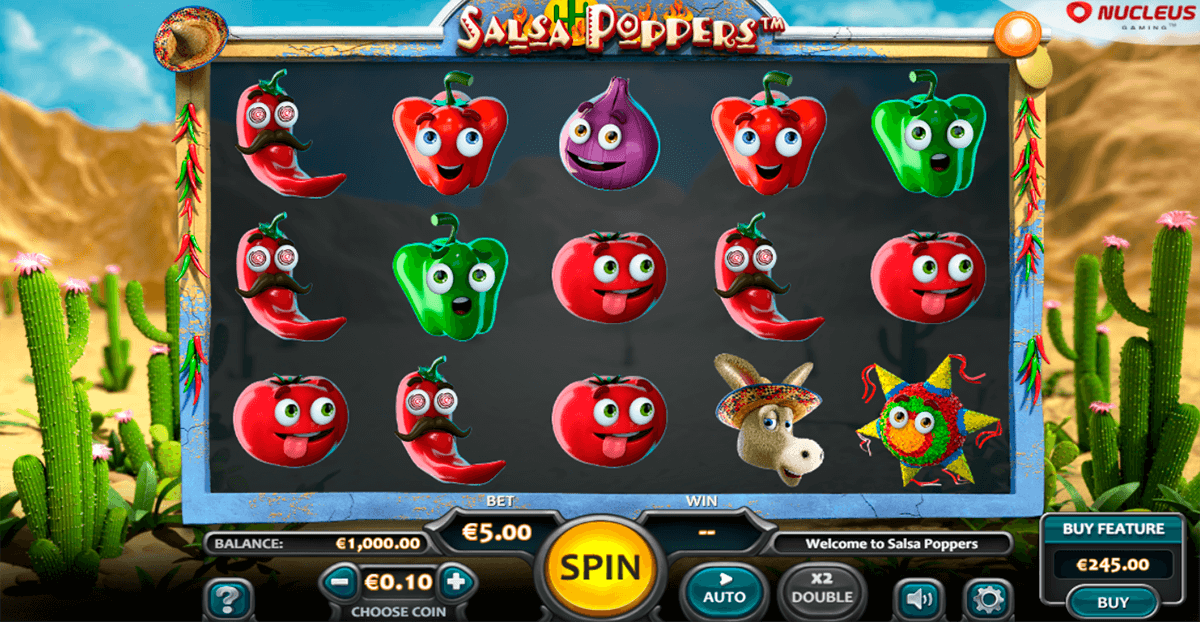 Salsa Spielautomaten Screenshot