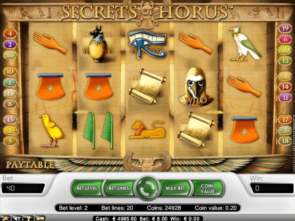 Secrets of Horus Screenshot