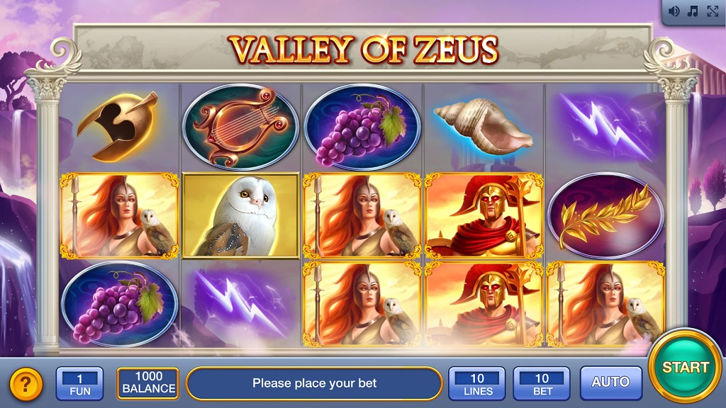 Geheimen van de Poseidon Slot Screenshot