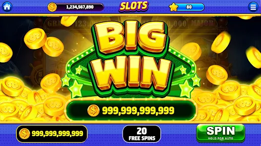 Slots de Casino Sega Capture d'écran