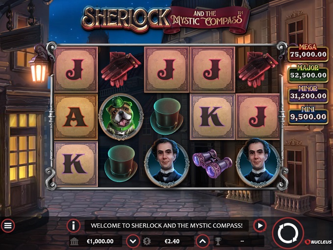Sherlock och den mystiska kompassen Skärmdump