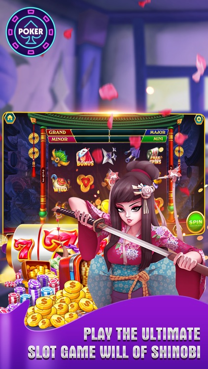 Shinobi Zrzut ekranu