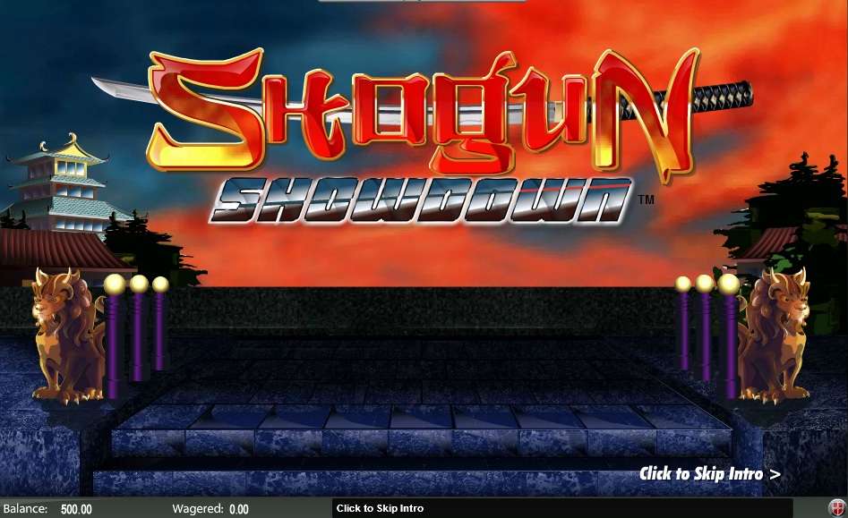 Shogun Showdown Slots Screenshot