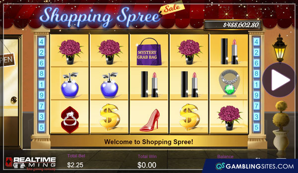 Shopping Spree Slots Screenshot