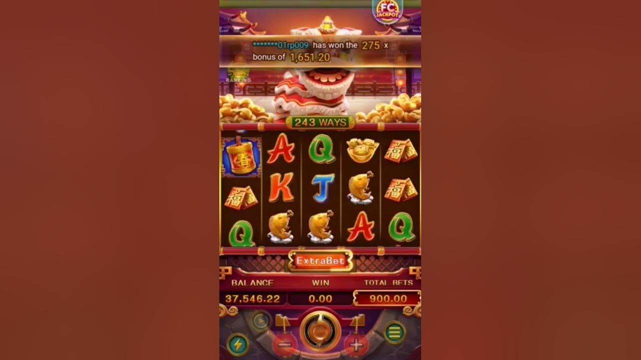 Si Xiang Spielautomat Screenshot