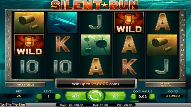 Silent Run Slot Screenshot