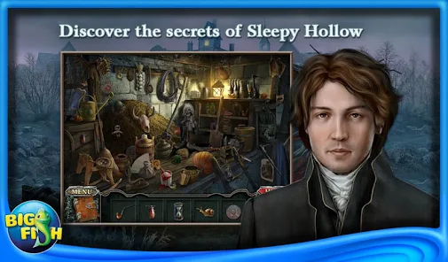 Sleepy Hollow Slot Captura de tela