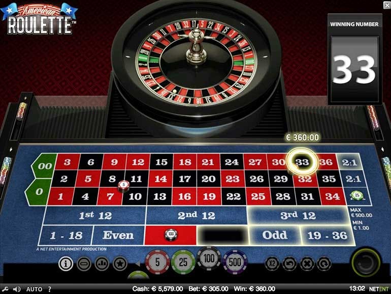 Slingshot Auto Roulette Screenshot