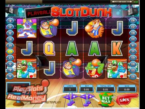 Slotdunk Slots Skjermbilde