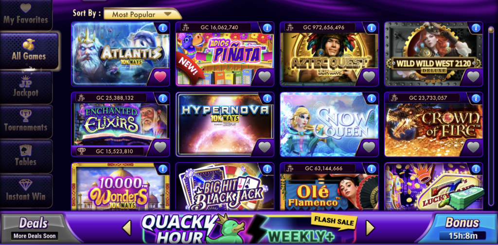 Snow Business Slots Screenshot