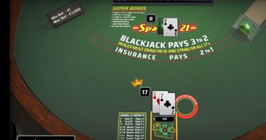 Blackjack espaÃ±ol Skjermbilde