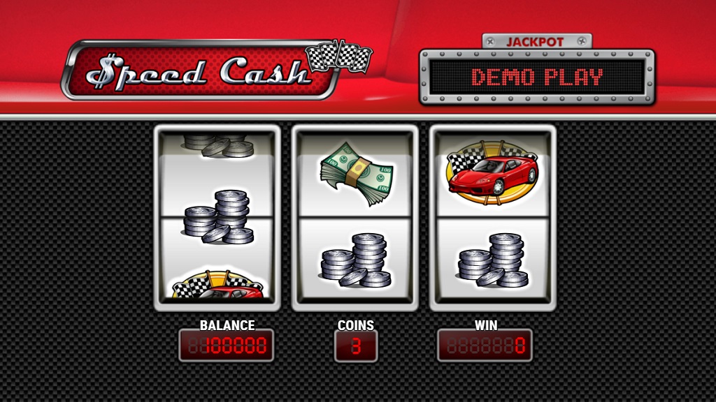 Slots Speed Racer Capture d'écran