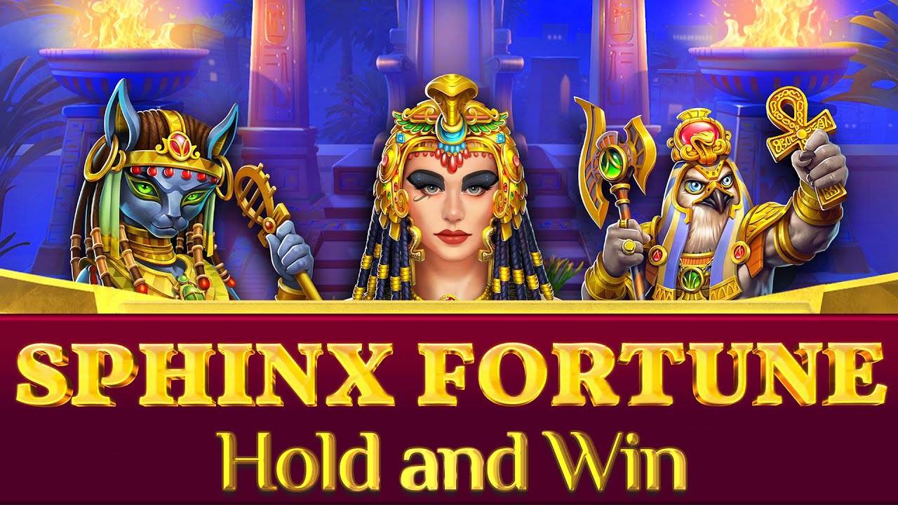 Sphinx Fortune: Hold And Win Screenshot