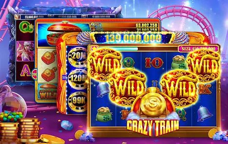 Spin Villede Slots Skjermbilde