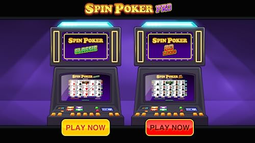 Spin Poker Screenshot