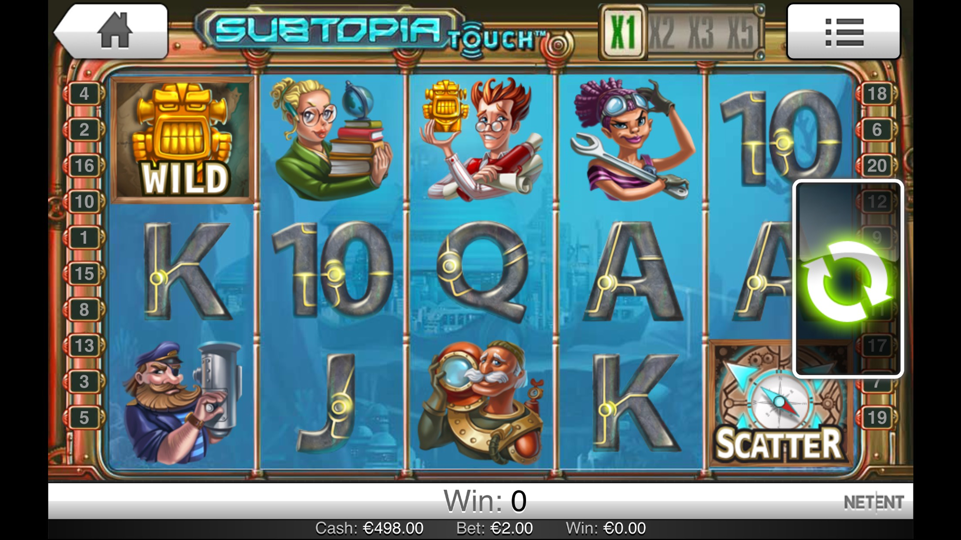 Subtopia Slots Screenshot