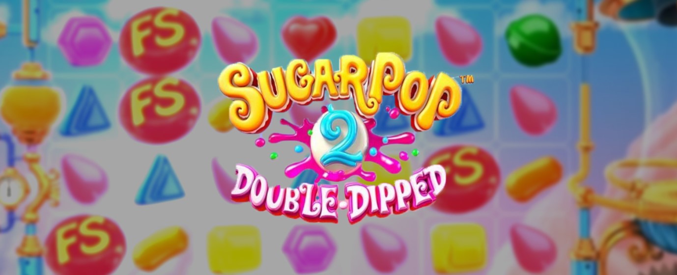 Sugar Pop 2 spilleautomat Skjermbilde