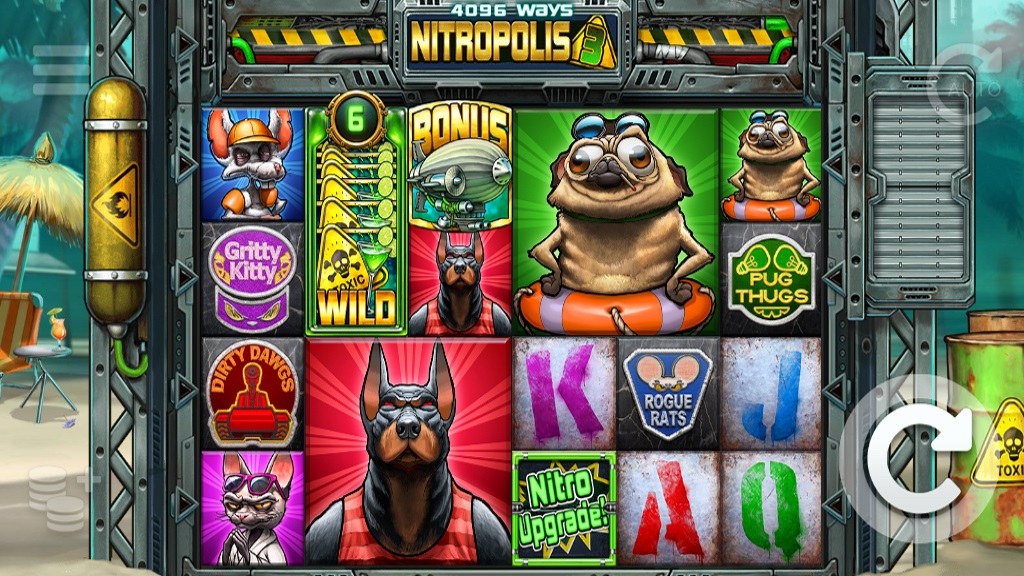 Sumo Kitty Spielautomat Screenshot