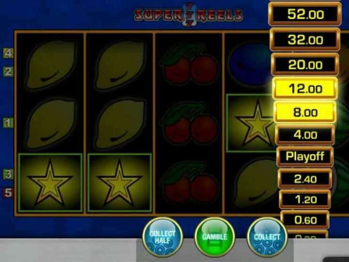 Super7 Reels Spielautomaten Screenshot