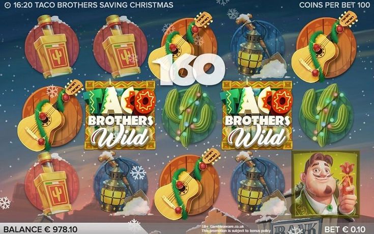 Taco Brothers redden Kerstmis Screenshot