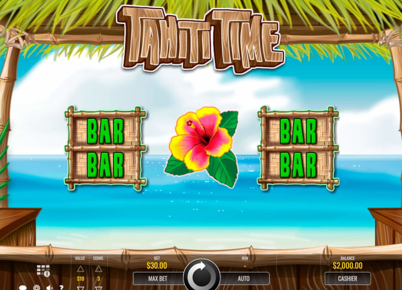 Tahiti Time Slots Screenshot