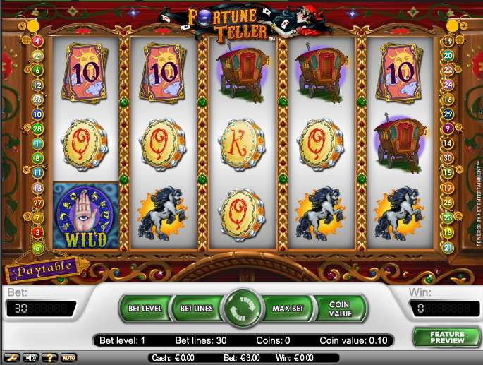 Tarot Fortune Screenshot
