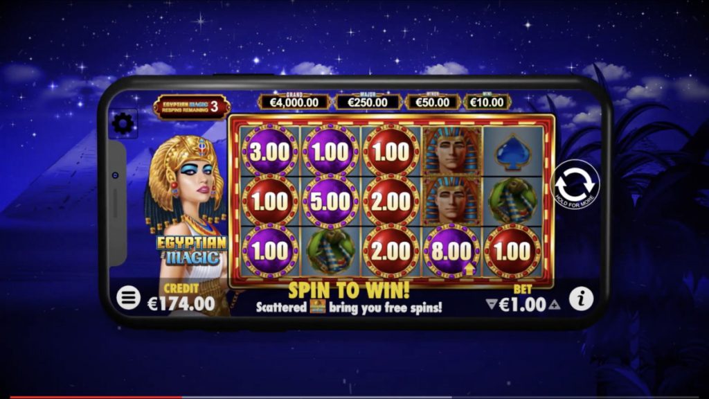 Tarot Treasure Spielautomaten Screenshot