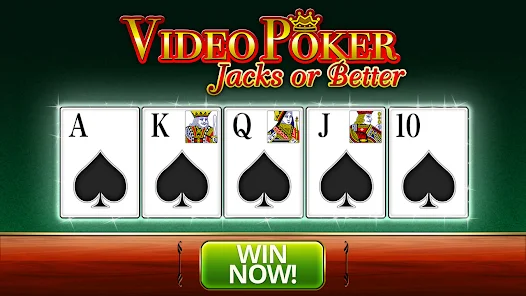 Tens or Better Wideo Poker Zrzut ekranu