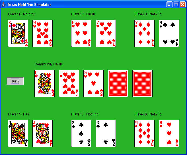 Texas Hold'em Poker Captura de tela