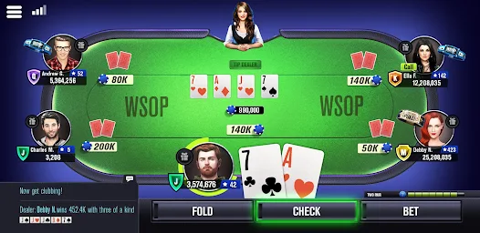 Texas Holdem Bonus Poker Capture d'écran