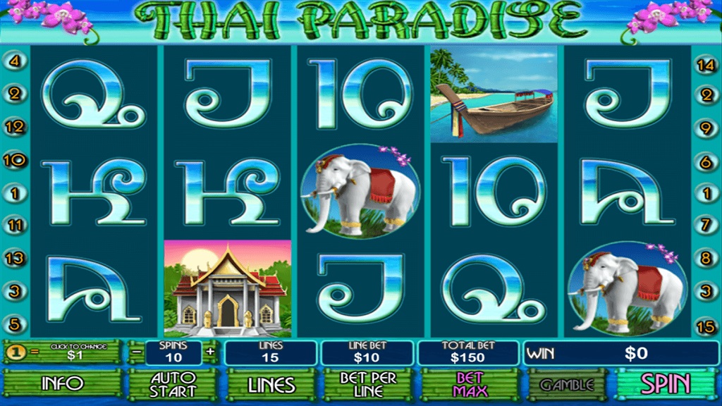 Thaise Paradijs Screenshot