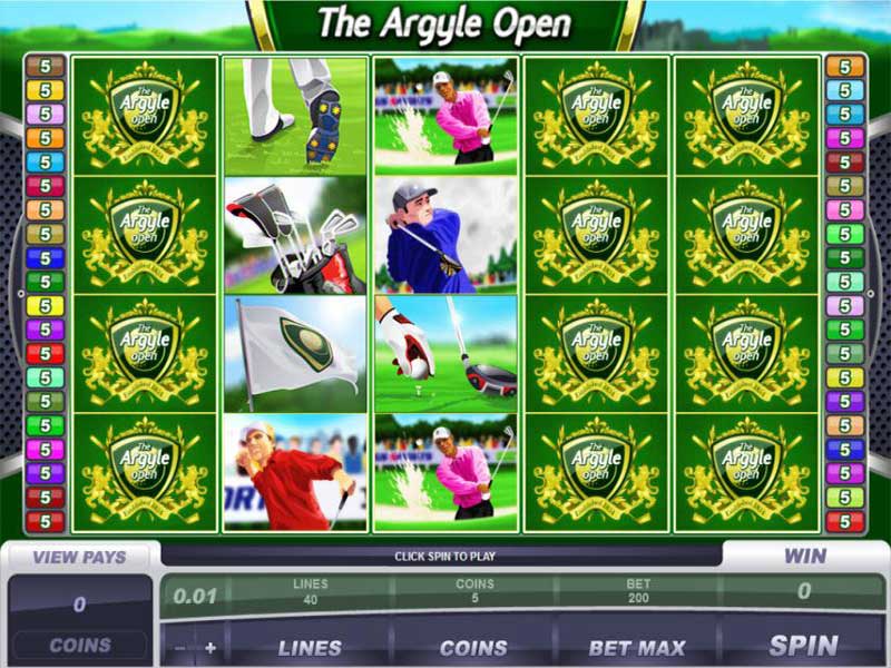 El Argyle Open Captura de pantalla