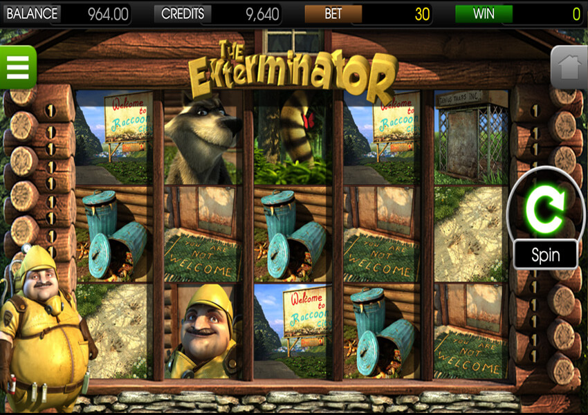 The Exterminator Screenshot