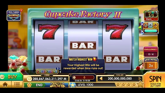 The Great Race Slots Screenshot