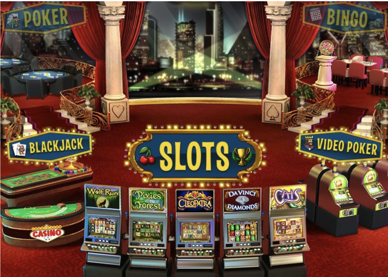 Die Sting Slots Screenshot